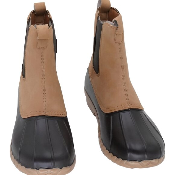 JBU Milton Duck Rain Ankle Boots Tan Beige - Men Size 10 main image 5